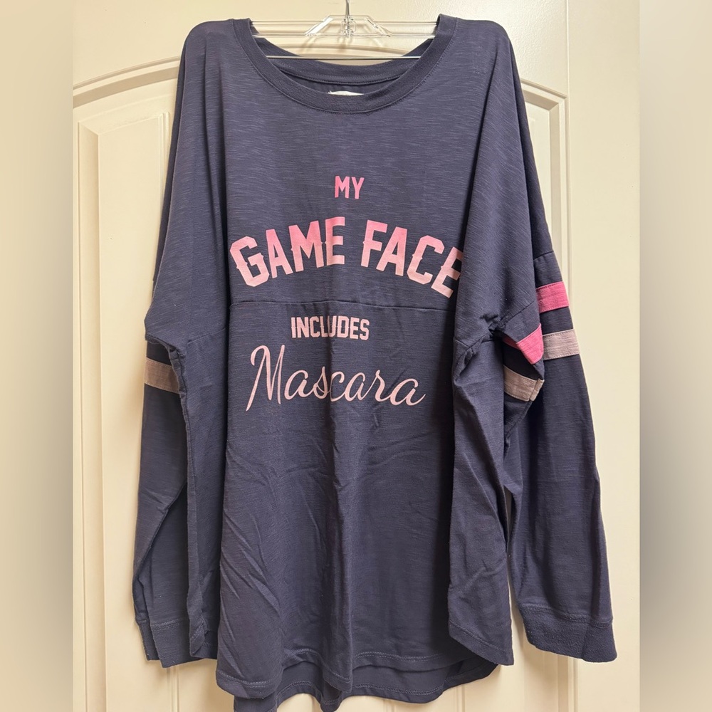 Maurice’s long sleeve jersey tshirt